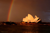 Rainbow at the Opera